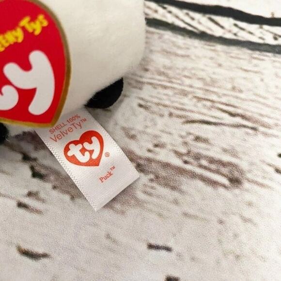 TY TEENIE TYS Boom Boom and Puck Panda Bears - Picture 4 of 5